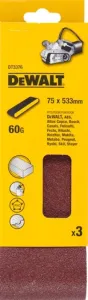 DeWalt schuurband 75x533 mm 3 stuks