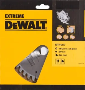DeWalt Cirkelzaagblad DT40/DT43 serie