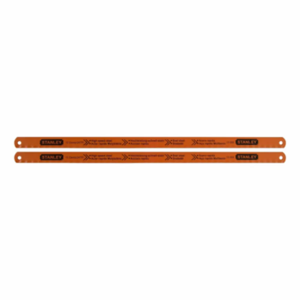 Stanley metaalzaagblad 300 mm 24 TPI 2 stuks